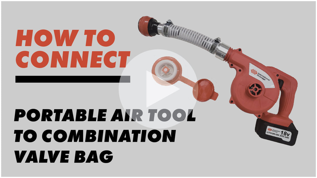 portable air tool, combination valve attachment, combination valve