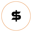 Cost Savings Icon - dollar sign